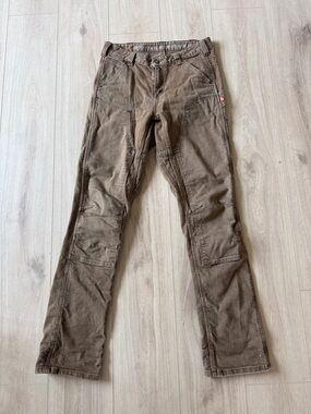 Dovetail workwear Pants in Brown 10